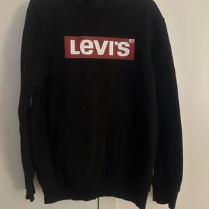 Levi's Black Hoodie